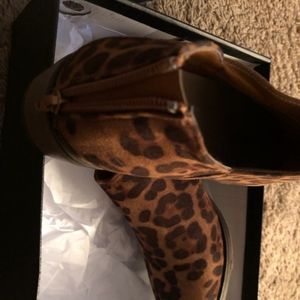 Pierre Dumas Animal Print Shoes